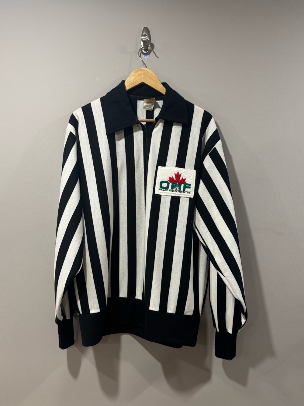Vintage Hockey Canada OHF Professional Professional Referee Jersey